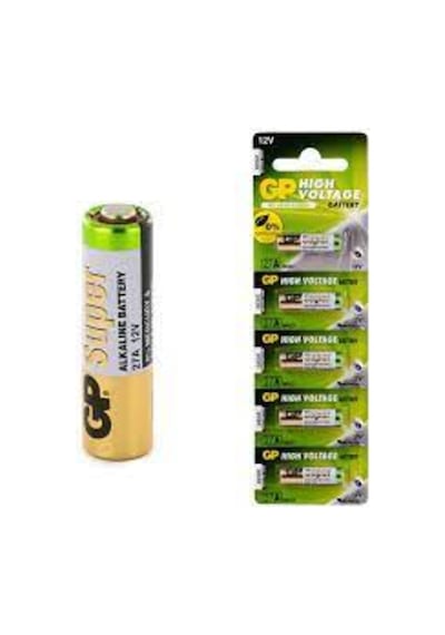 Gp 27A Mn27 12V Alkalin Pil Kartela 5'Li