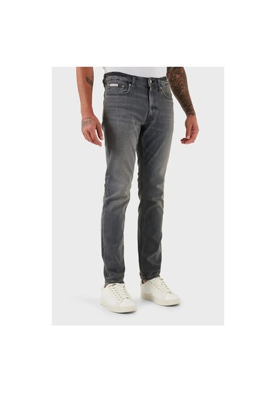 Calvin Klein Slım Tumbled Rock Eco Cool Jean Bej Erkek Jeans