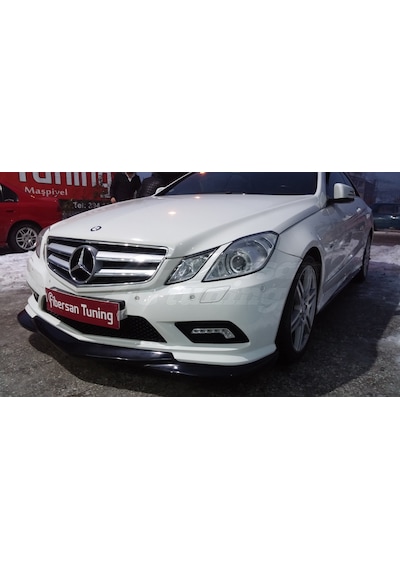 Mercedes E250 Coupe Ön Tampon Eki---fibersan Tuning