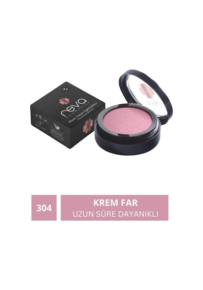 Vegan Krem Göz Farı - No. 304 Temiz Içerik, Uzun Süre Kalıcı & Mono Cream Eyeshadow Diğer