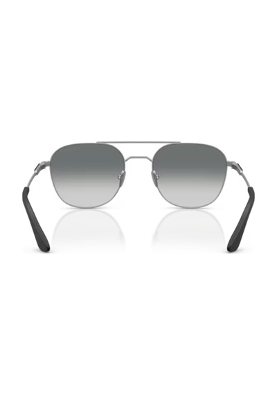 Ar 6178 300371 54 Giorgio Armani Güneş Gözlüğü Gri