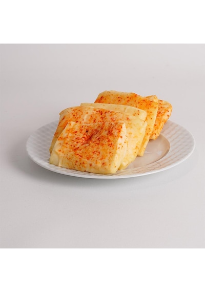 Tam Yağlı Biberli Hellim Peyniri 500 Gr