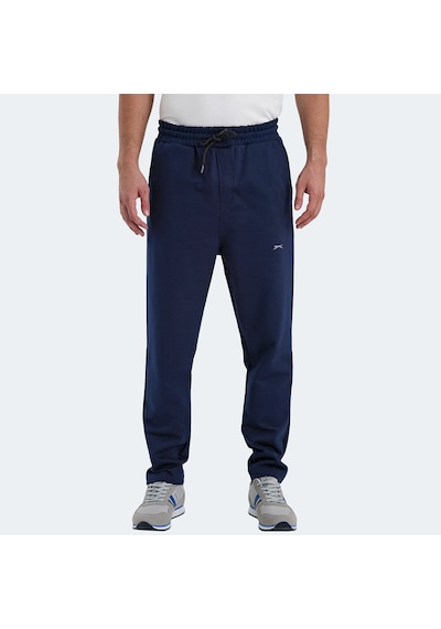 Slazenger KAYETAN Erkek Cepli Lacivert Eşofman Altı