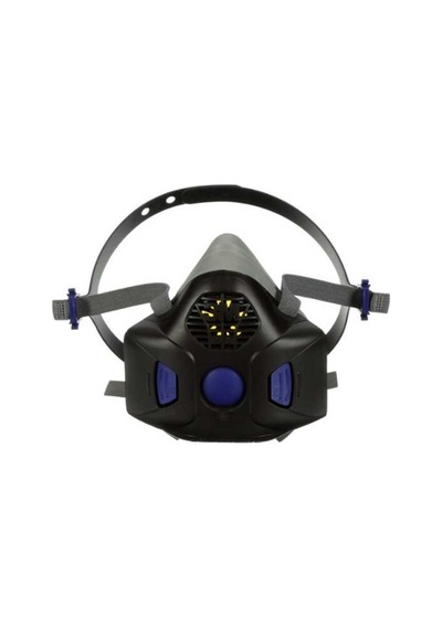 3M Hf-802Sd Secure Click Orta Boy Yarım Yüz Maske