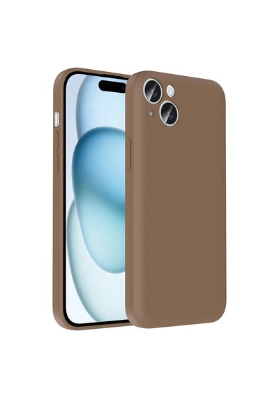 Apple iPhone Uyumlu 15 Plus Kılıf Kamera Korumalı Kartlık Hazneli Zore Vitra Kapak Çok Renkli
