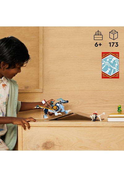 LEGO® NINJAGO® Nya’nın Su Ejderhası EVO 71800 - 6 Yaş ve Üzeri Çocuklar için Nya ve Lloyd Minifigürleri İçeren Yaratıcı Oyuncak Yapım Seti (173 Parça) LEGO® NINJAGO® Nya’nın Su Ejderhası EVO 71800 - 6 Yaş ve Üzeri Çocuklar için Nya ve Lloyd Minifigürleri İçeren Yaratıcı Oyuncak Yapım Seti (173 Parça)