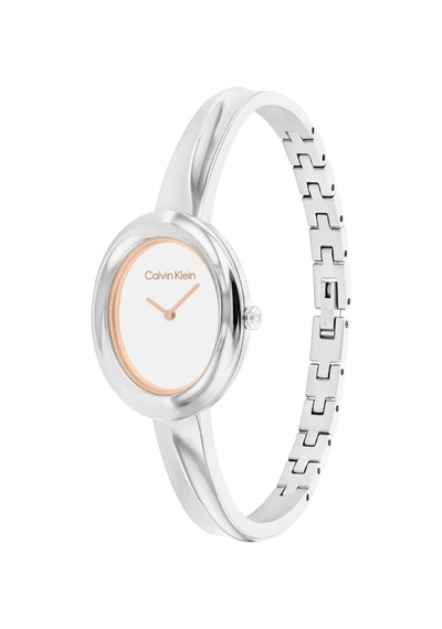 Calvin Klein Ck25100055 Kadın Kol Saati Metalik Gri
