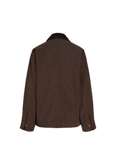 Jack & Jones Kadin Dik Yaka Kisa Mont - Zaga - 12298777 Demitasse