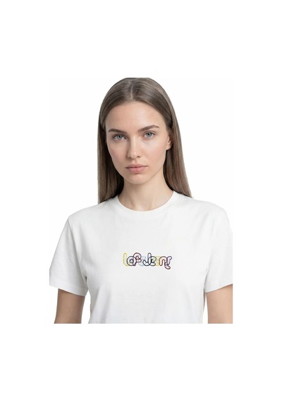 Kadın T-shirt Lf2042206 Beyaz