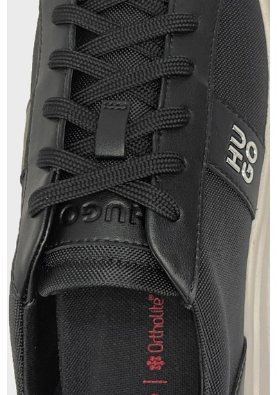 Hugo Logolu Sneaker Ayakkabı Erkek Ayakkabı 50567950 006 Siyah