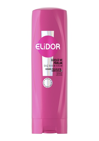 3 Adet Elidor Güçlü Ve Parlak Saç Kremi 350 Ml