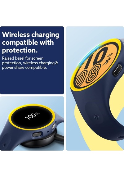Spigen Galaxy Watch 5 / Watch 4 44mm İle Uyumlu Kılıf Nano Pop Blueberry Navy - Acs05135 Çok Renkli Spigen Galaxy Watch 5 / Watch 4 44mm İle Uyumlu Kılıf Nano Pop Blueberry Navy - Acs05135 Çok Renkli
