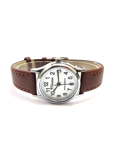 Retro Kadın Kol Saati Vintage Tasarım Gümüş Renk Kayışlı Ikonik, Minimal Gümüş Altın