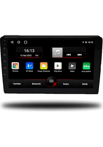 Navmina Peugeot Partner Android Carplay Multimedya 2012-2018 6gb Ram + 128gb Hafıza + 8 Çekirdek
