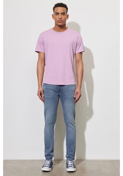 Lee Erkek Kot Pantolon L719026UQ UQ AÇIK MAVİ Mavi