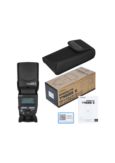 Yongnuo Yn685 Iı C Dahili Alıcılı Canon Uyumlu Hss Ttl Tepe Flaşı