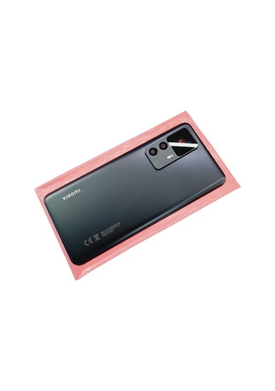 Xiaomi Mi 12t Arka Kapak Full Kamera Lensi Siyah