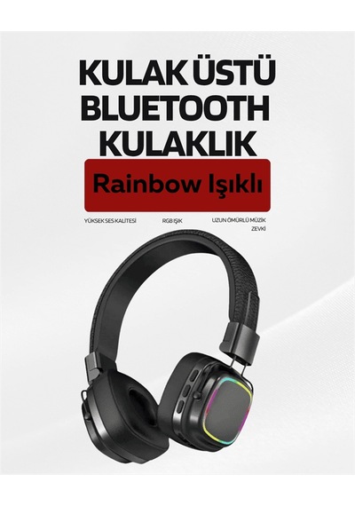 Xy30 Bluetooth Kulak Üstü Kulaklık