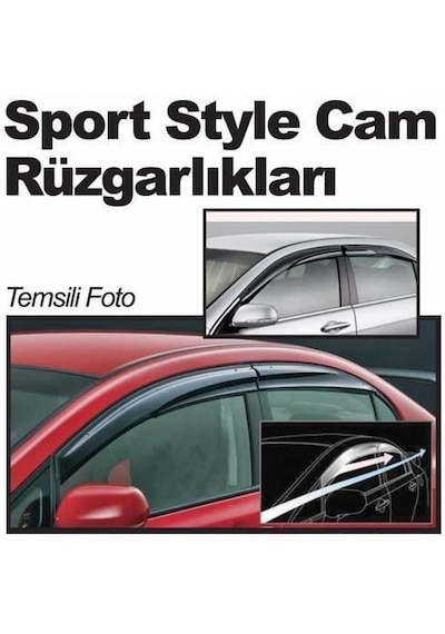 Chevrolet Aveo Sedan Cam Rüzgarlığı 2012-2018