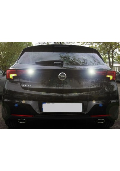 Femex Opel Astra K Geri Vites Seti Led Far Ampulu Femex T15 W16W Decode