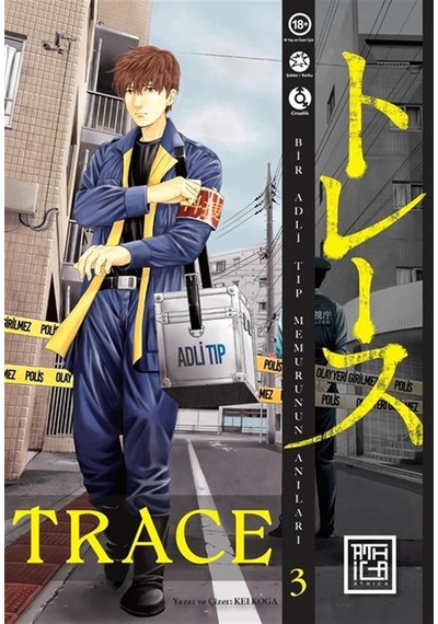 Trace - Cilt 3 - 57858324550244199215506