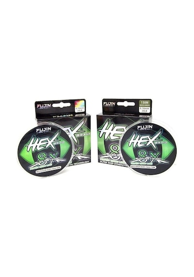 Fujin Hex Braid 8x 150mt Multi Color Pe Örgü İp 0.16mm