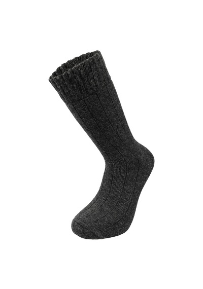 Bolero E99 Erkek Yün Havlu Lambswool Çorap Antrasit Gri
