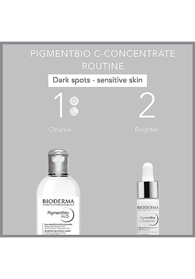Bioderma Pigmentbio C-concentrate C Vitamini İçeren Leke Karşıtı Cilt Tonu Eşitleyici Gece Serumu 15 Ml