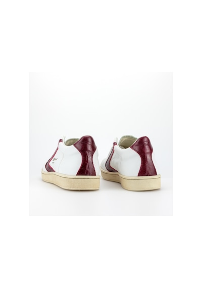 Sneaker Günlük Erkek Vt1243m Valsport Tournament Classic Bianco Bordeaux Bianco Bordeaux