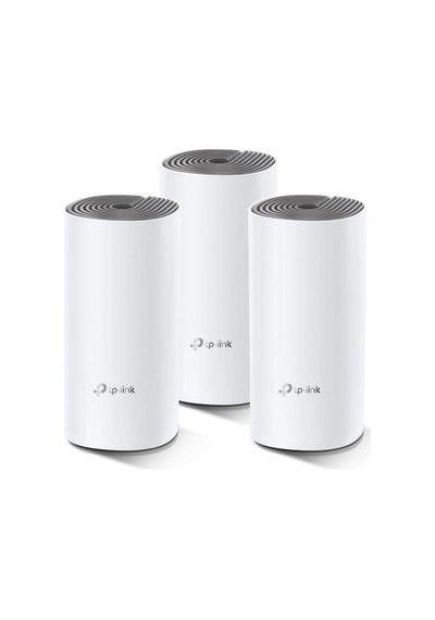 Tp-lınk Deco E4 1200mbps Mesh Wı-fı Sistemi Üçlü