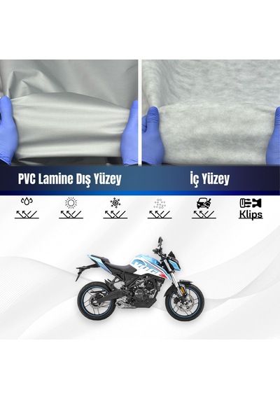 Voge 125 R Su Geçirmez Motosiklet Brandası Motor Branda
