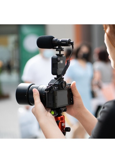 Thronmax C1P Profesyonel Vlogger Video Işıklı Akış Mikrofon Seti