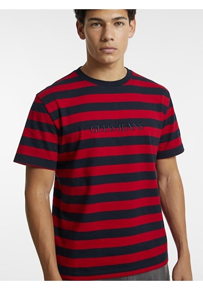 Gj Ss Cn Reg Erkek Regular Fit T-shirt Mavi
