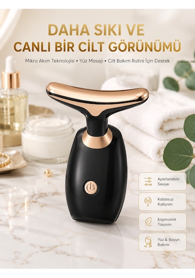 Mikro Akım Teknolojili, Taşınabilir Cilt Bakım Cihazı - Lisinya