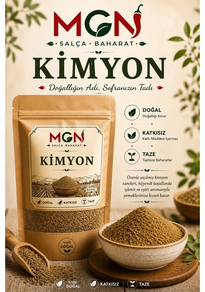 Mgn Kimyon Baharatı 1 Kg