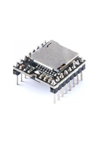 Arduino Mini Mp3 Oynatıcı Ses Modülü Df Oynatıcı