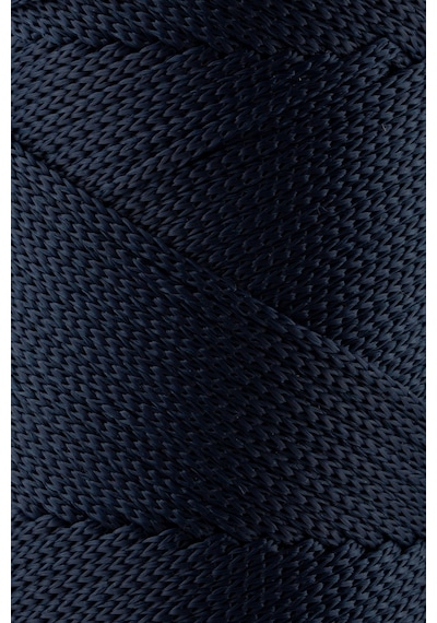 Sensy 2 Mm - 200 Gr Polyester Makrome Ipi Lacivert 230 M Polyester Makrome Ip Supla Ip Ve Çanta Ipliği