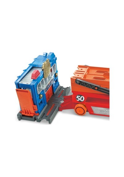 Hot Wheels Mega Tır - Mavi Su Dünyası Çok Renkli