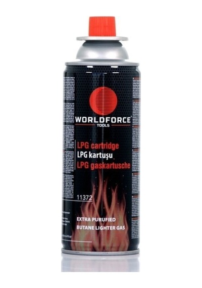 Bahcevetarim Worldforce Lpg Kartuşu 400Ml