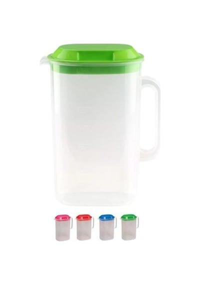Oval Plastik Sürahi Ölçülü 1750 Ml G019 053705