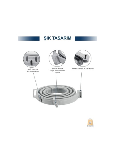 Kedi Anti Pire Kene Önleyici Tasma- 38 Cm