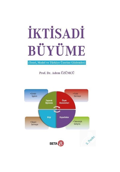 İktisadi Büyüme - Adem Üzümcü - Beta Yayınları
