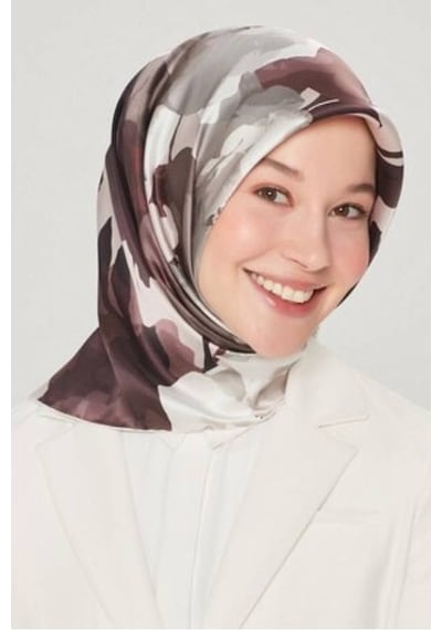 ARMİNE İPEK EŞARP 8534D (TWİLL) (NOSTALJİ)-87