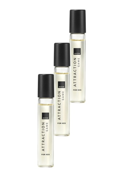 Avon Attraction Game Kadın Parfüm EDP 3 x 10 ML