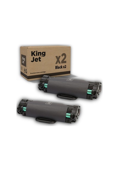 Kingjet Samsung Uyumlu Mlt d108s Standart Kapasiteli 2'li Paket Çipli Toner Ml 1640