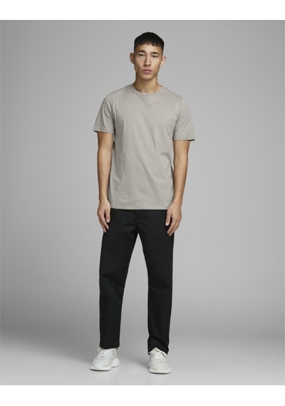 Jack & Jones Jack&Jones 12156101 Jjeorganıc Basıc Tee Ss O-Neck Gri