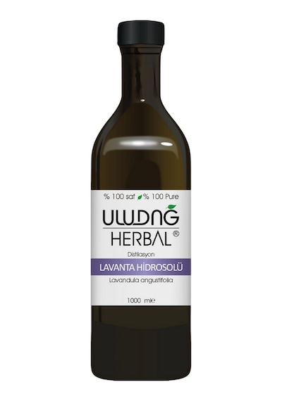 Lavanta Hidrosolü Lavandula Angustifolia 1 Litre