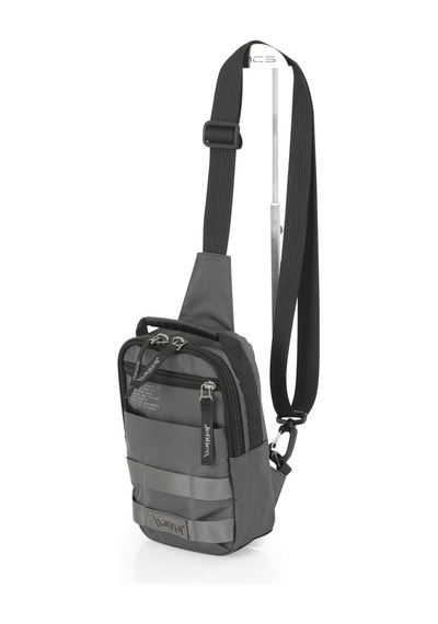 Baggaj Cs24166 Çapraz Sırt Çantası Grey