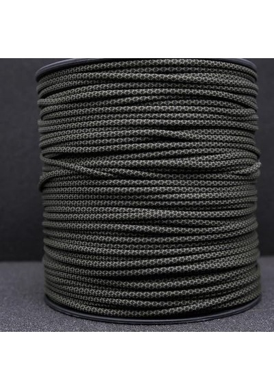 Bileklik,outdoor Ve Hobi Paracord İp 4 Mm No:21 10 Metre Haki Siyah Desenli