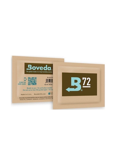 Boveda 72 60 G Humidor Puro Kutusu Nemlendirici 20li Eco Paket
